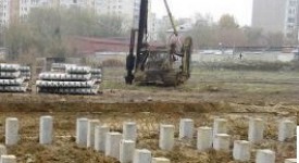 Октябрь 2017г, Жилая застройка ЛСР, ЖК "Цветной бульвар"