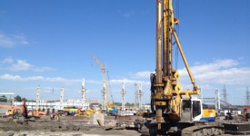 2016, Реконструкция, новое строительство объекта ОАО "ММК" "ЭСПЦ. Двухванный сталеплавильный агрегат (ДСПА). Газоочистка" РФ, Челябинская область, г. Магнитогорск