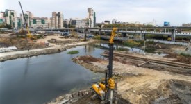 Строительство общественного делового центра