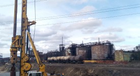 Техническое перевооружение установки  ИФ-16